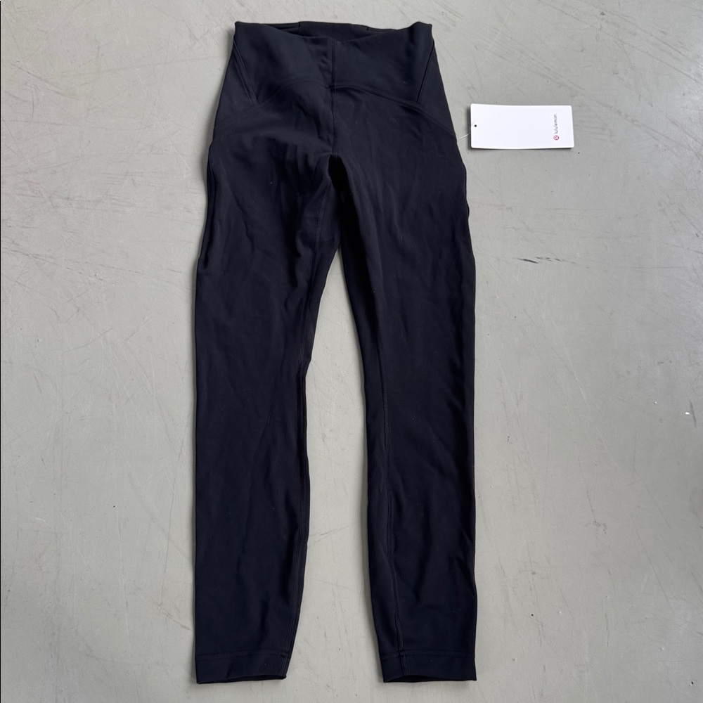 New with Tag Lululemon Instill HR Tight 25” - Black